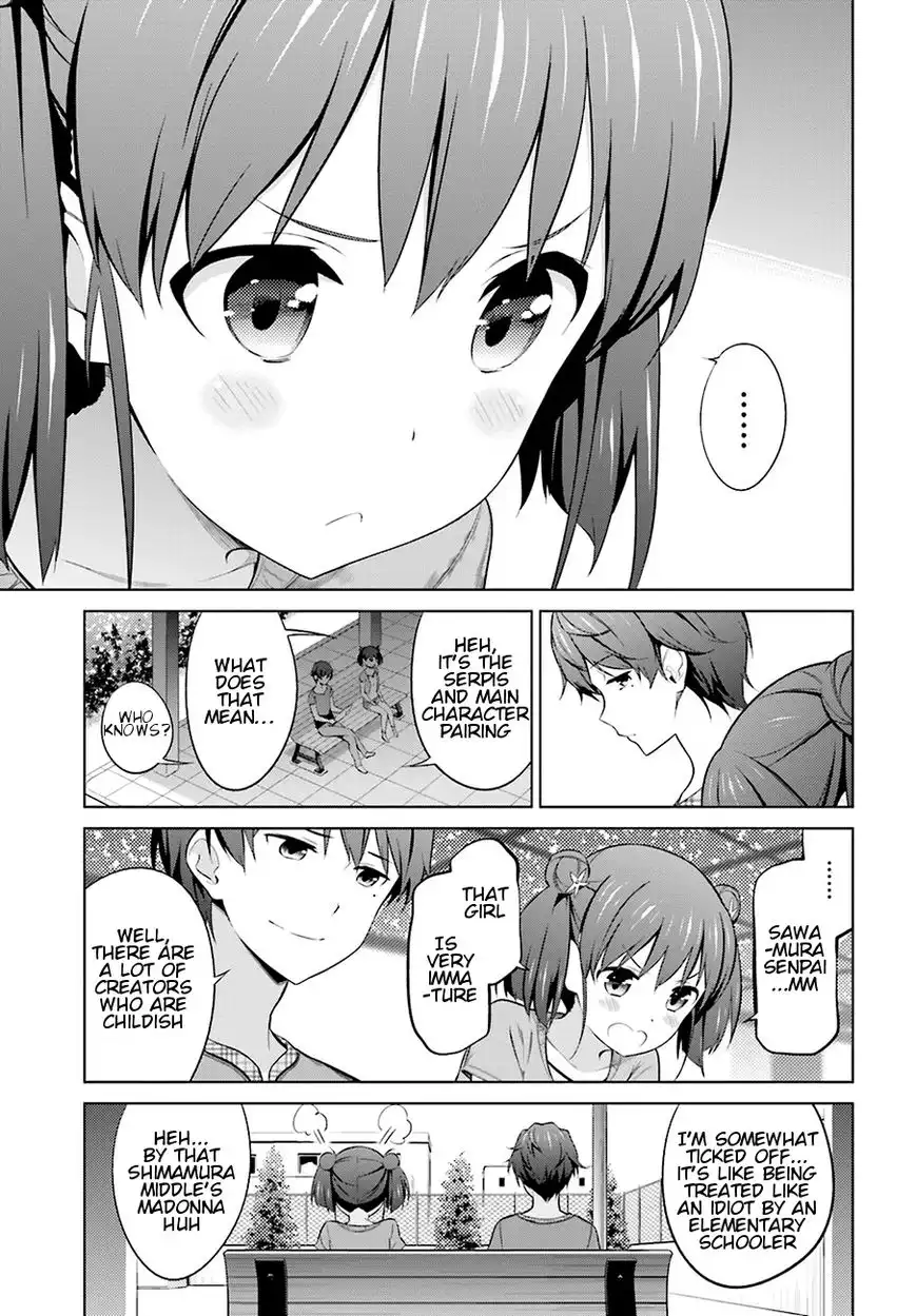 Saenai Kanojo no Sodatekata Chapter 25 23